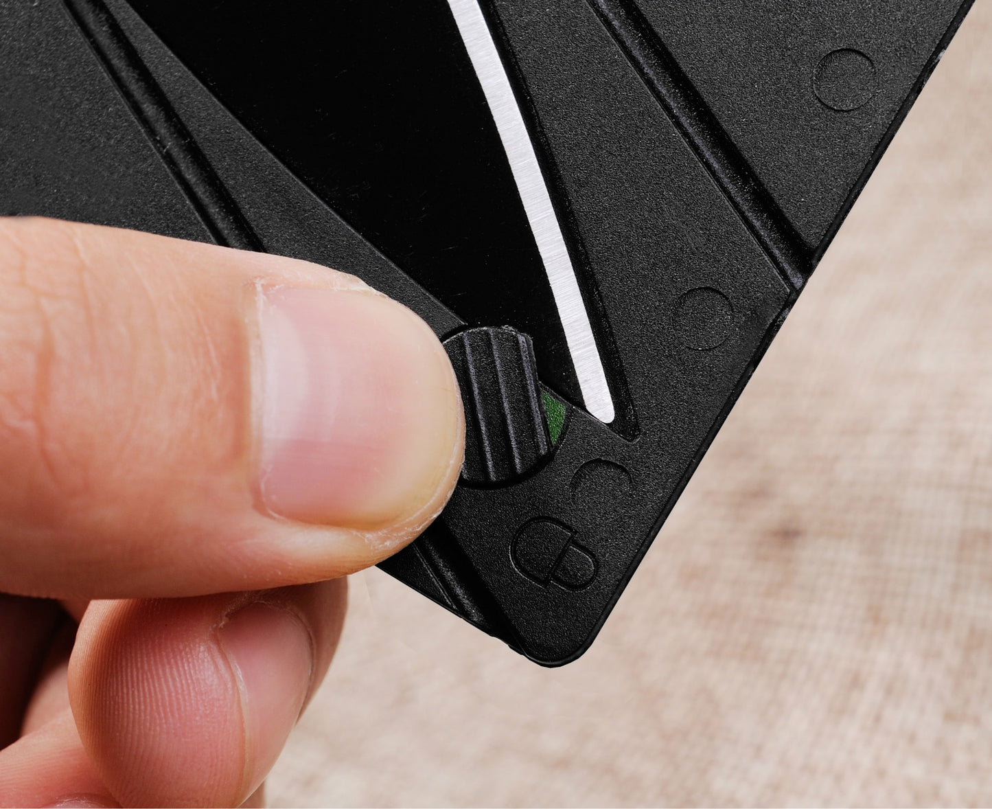 ATM Card Carry Tool – Slim Wallet-Size Everyday Accessory