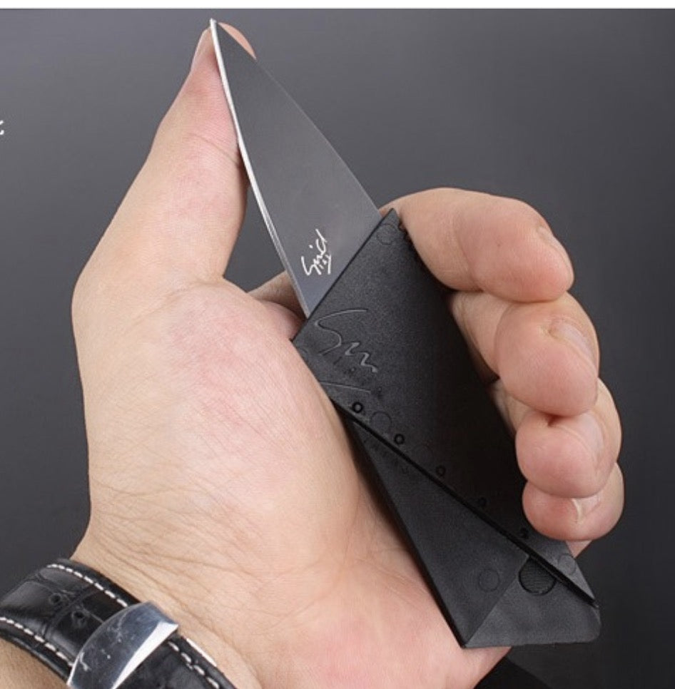 ATM Card Carry Tool – Slim Wallet-Size Everyday Accessory
