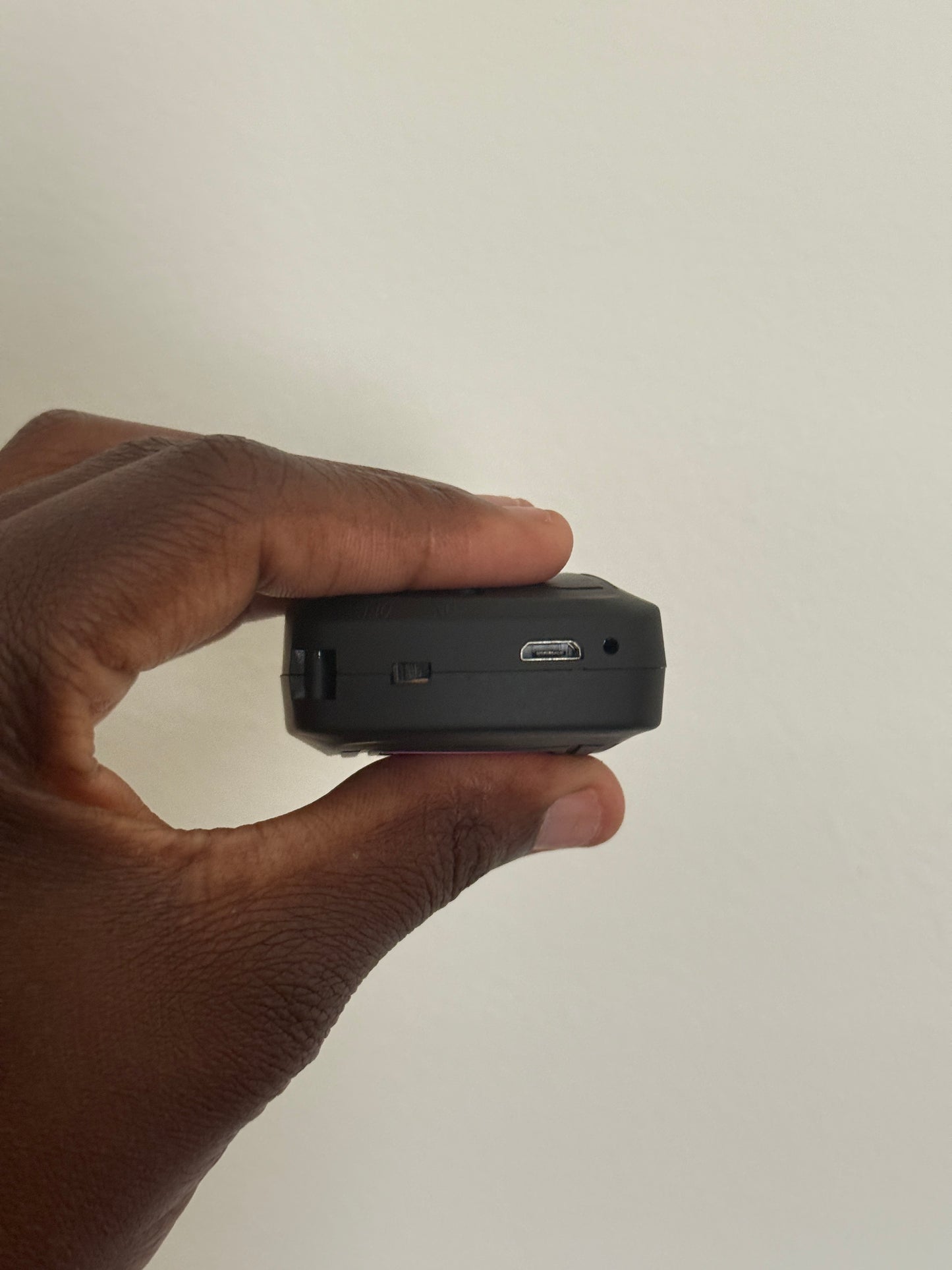 Luxury Key Fob Safety Device with Alarm, Flashlight & Rechargeable Power