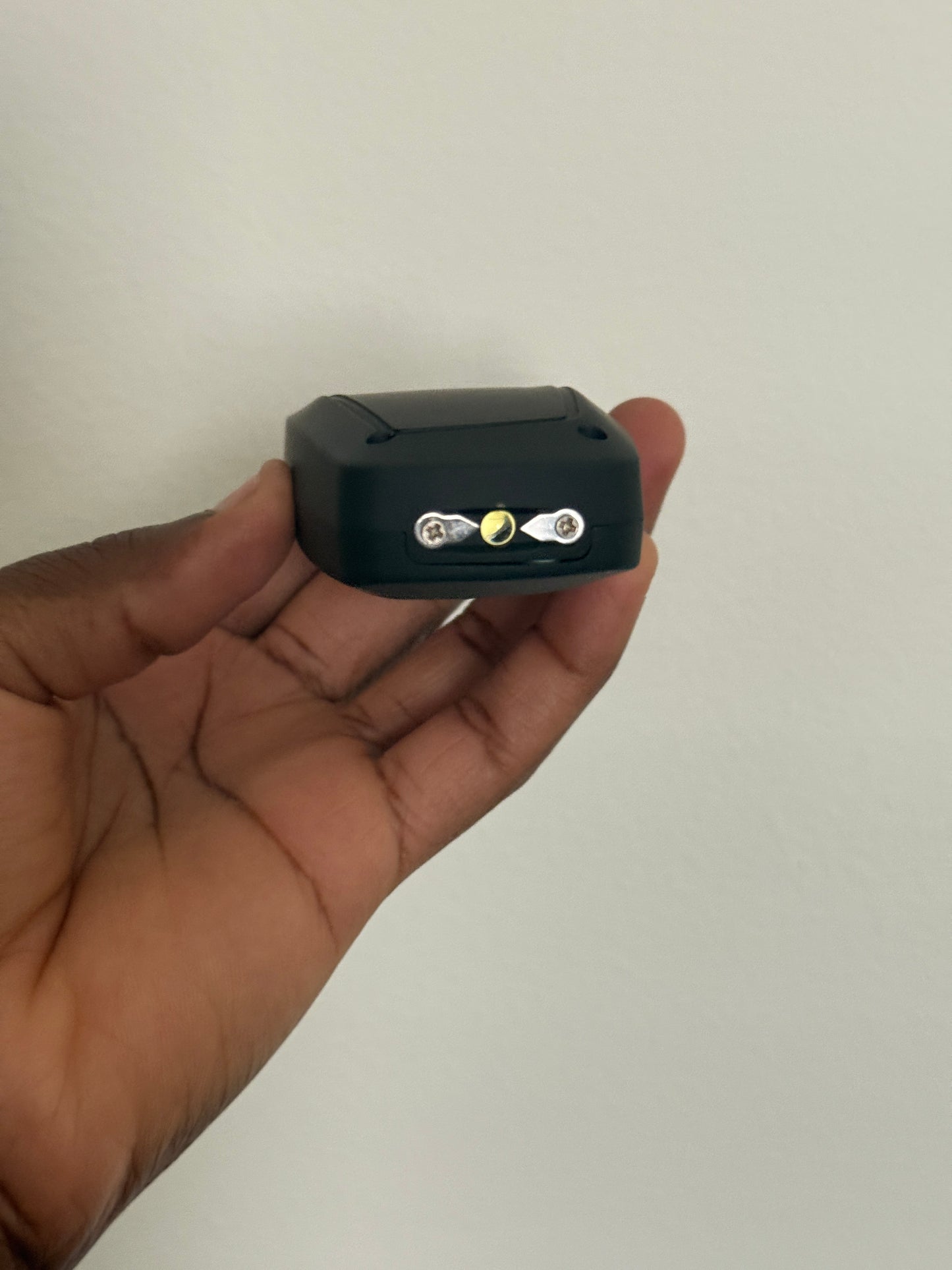 Luxury Key Fob Safety Device with Alarm, Flashlight & Rechargeable Power