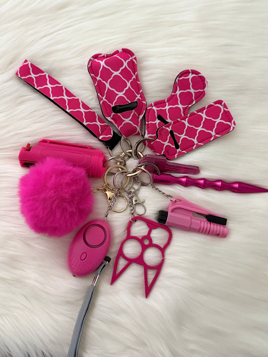 Pink Mazed