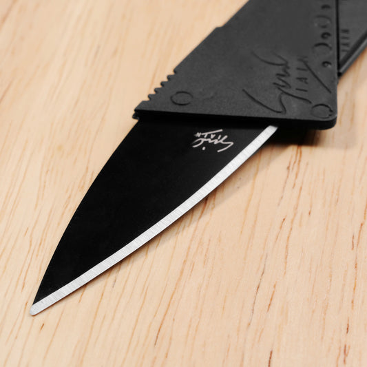 ATM Card Carry Tool – Slim Wallet-Size Everyday Accessory