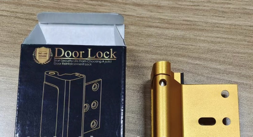 Ultra Home Door Lock – Heavy-Duty Portable Security Device
