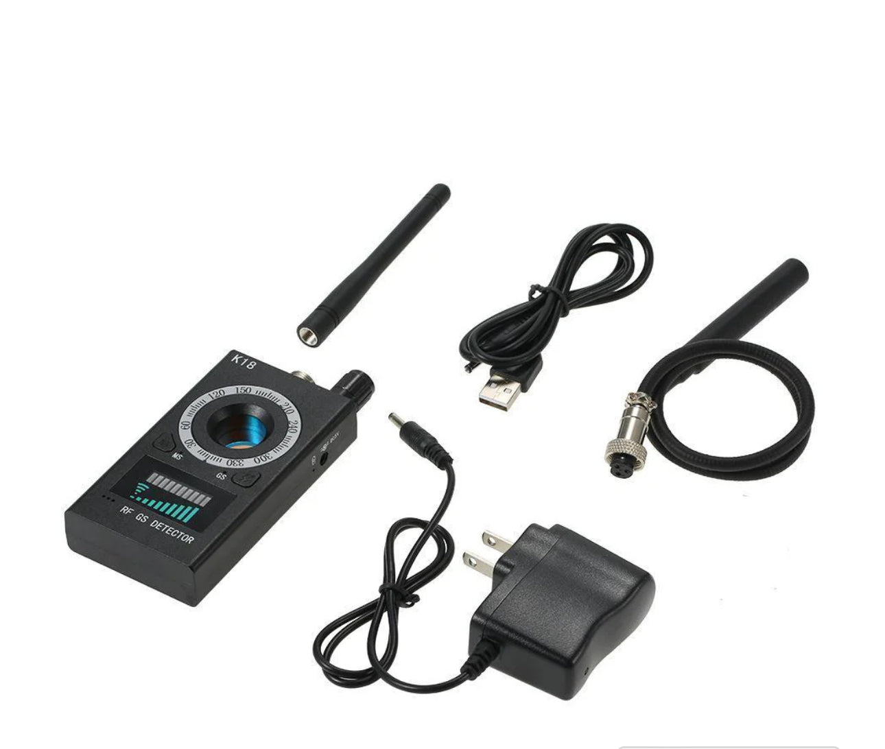 K18 Privacy Protection Detector – RF & Signal Scan Device