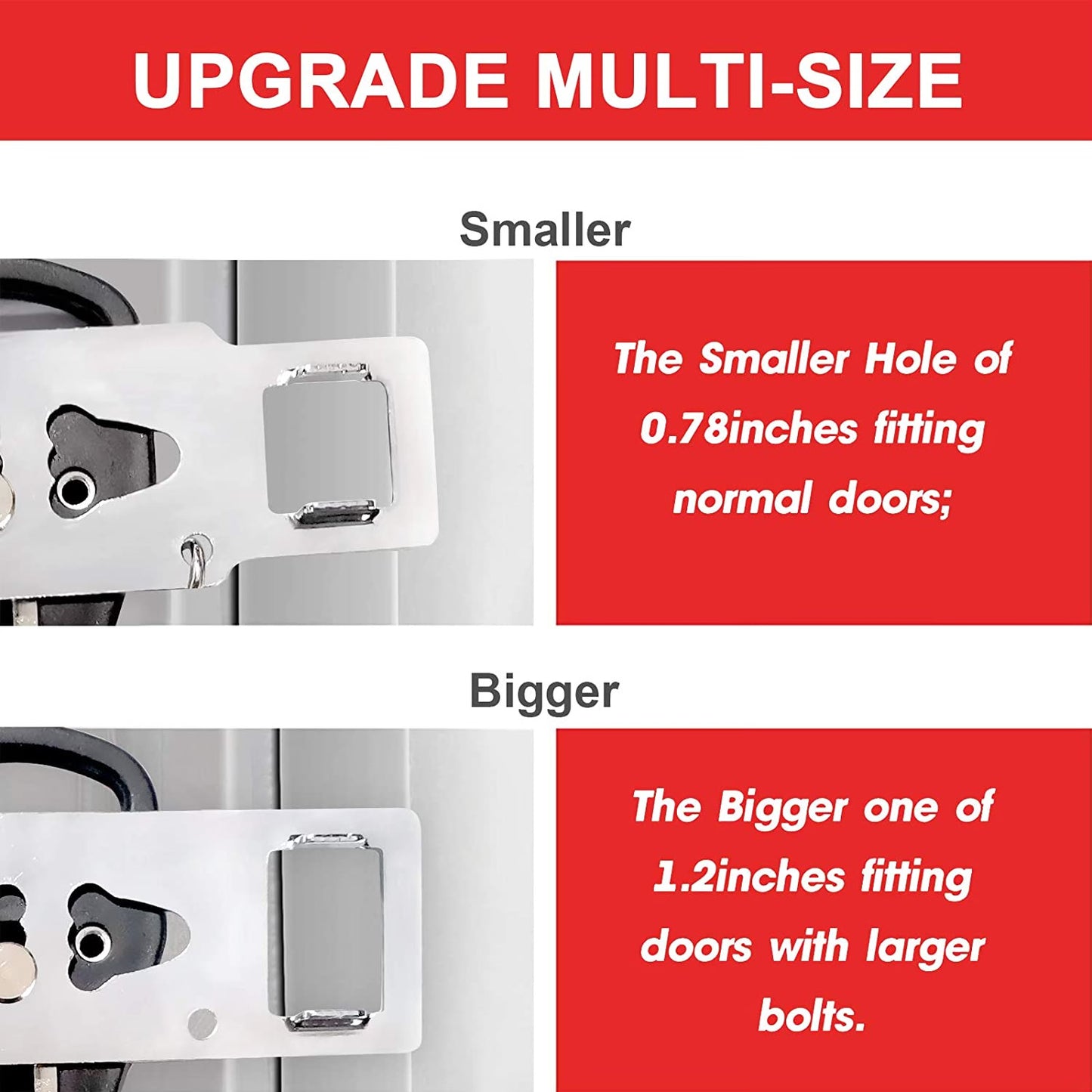 Portable Door Lock – Secure Anywhere, Anytime