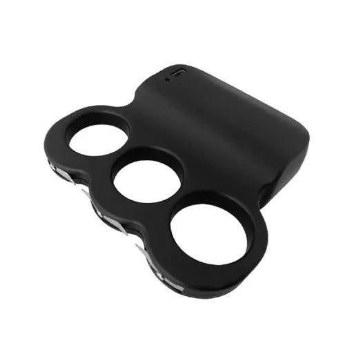 FierceFist Guard – Compact 3M Volt Knuckle Stunner | Rechargeable & Lightweight Safety Tool