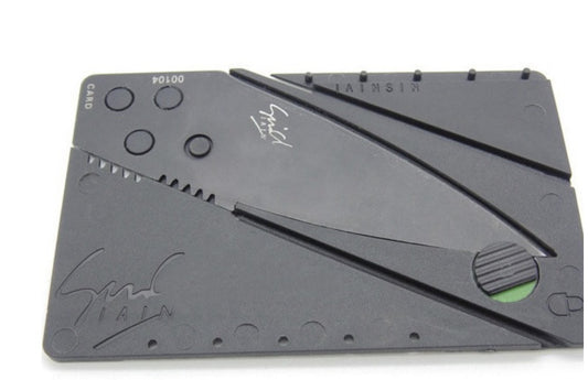 ATM Card Carry Tool – Slim Wallet-Size Everyday Accessory