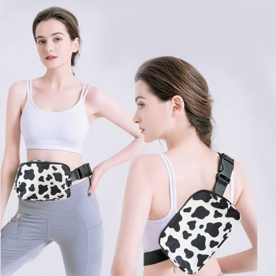 Waterproof Crossbody & Fanny Pack – Multi-Way Belt Bag
