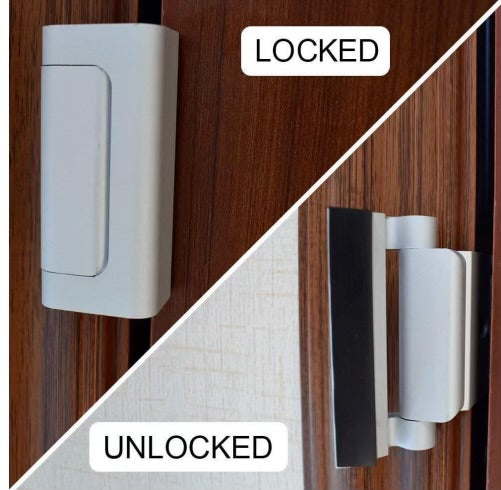Home Door Lock (Add-On Privacy Lock for Hotels & Home)