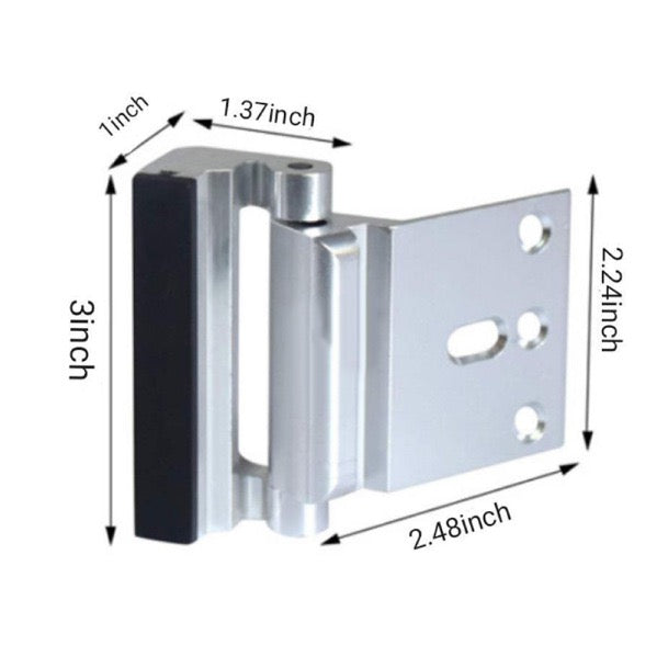 Home Door Lock (Add-On Privacy Lock for Hotels & Home)
