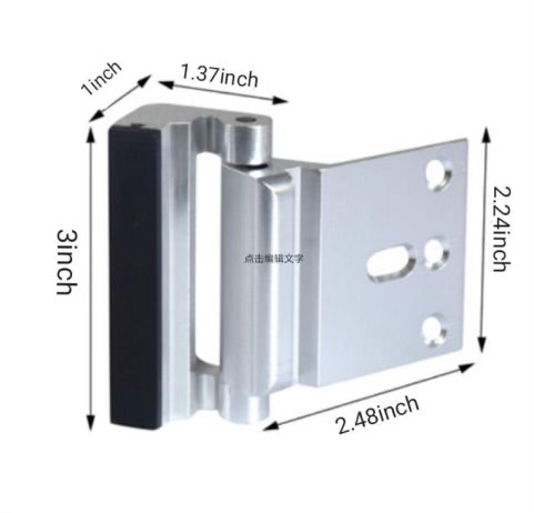 Home Door Lock (Add-On Privacy Lock for Hotels & Home)