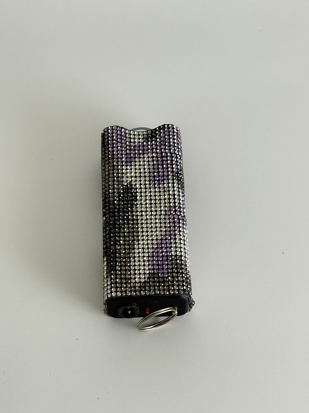 Rhinestone Lighter Keychain