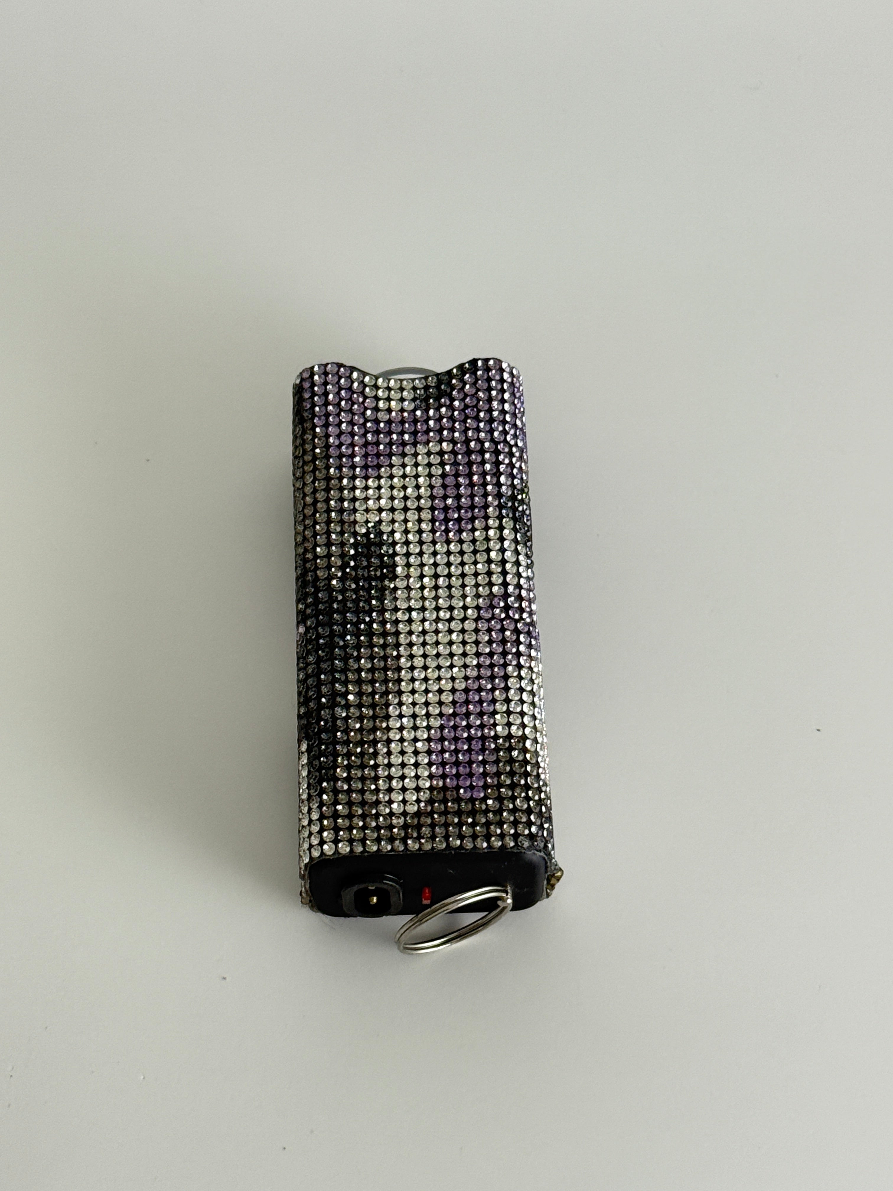 Rhinestone Lighter Keychain