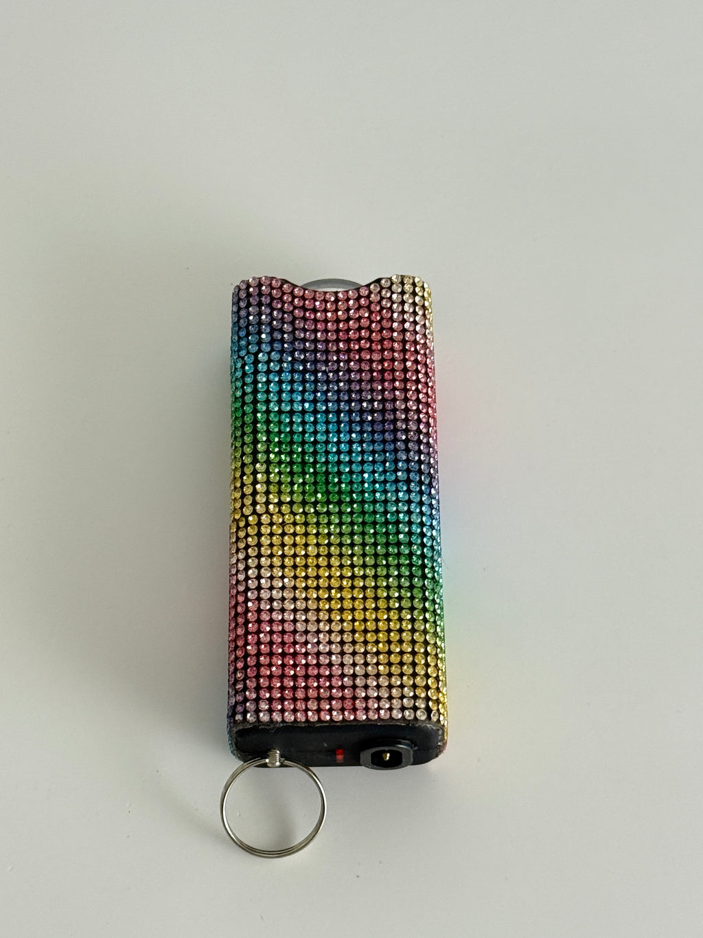Rhinestone Lighter Keychain