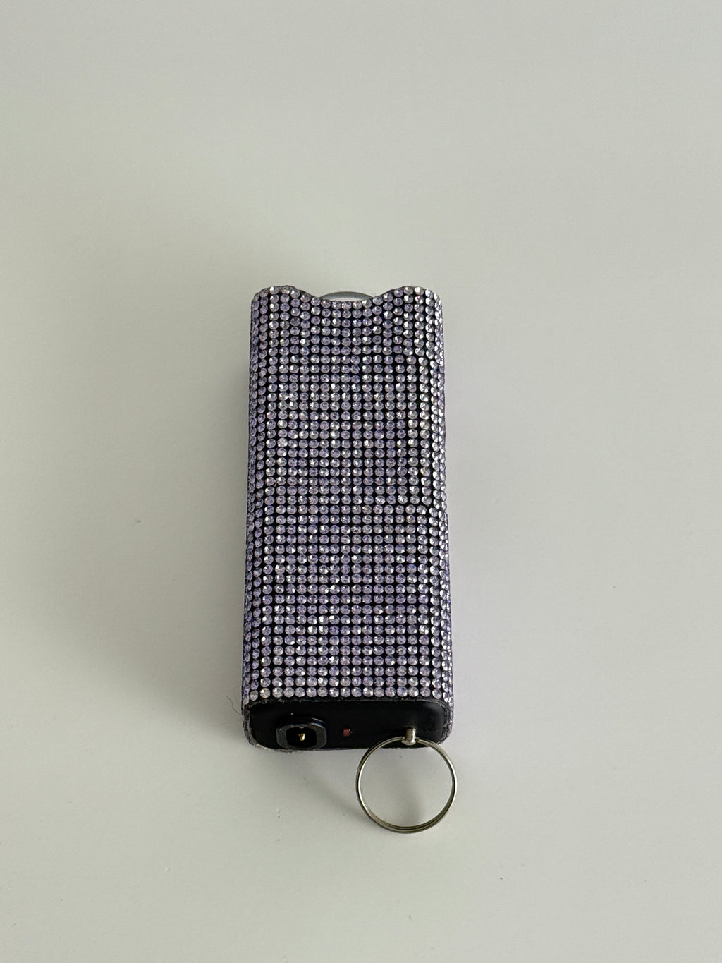 Rhinestone Lighter Keychain