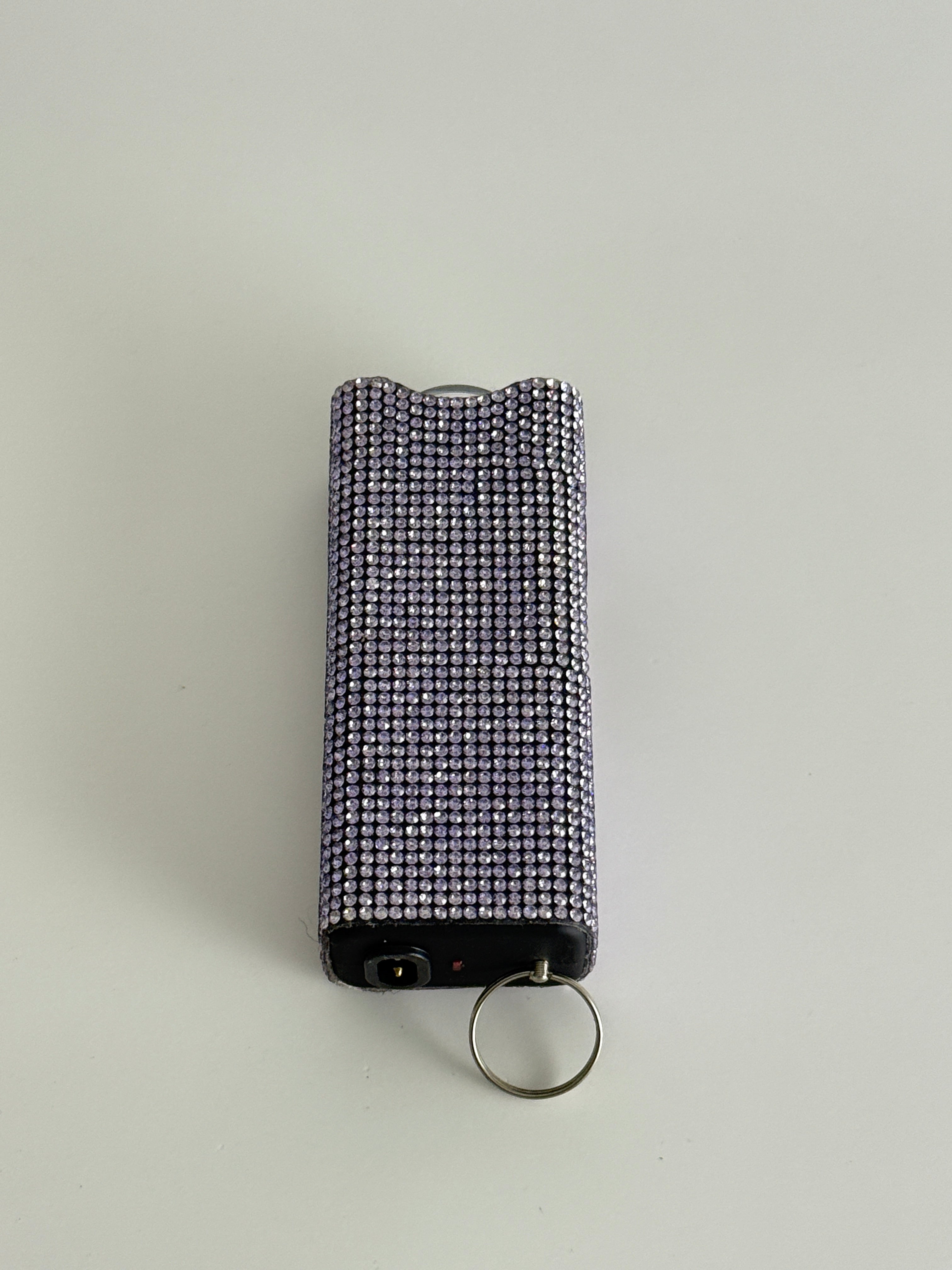 Rhinestone Lighter Keychain