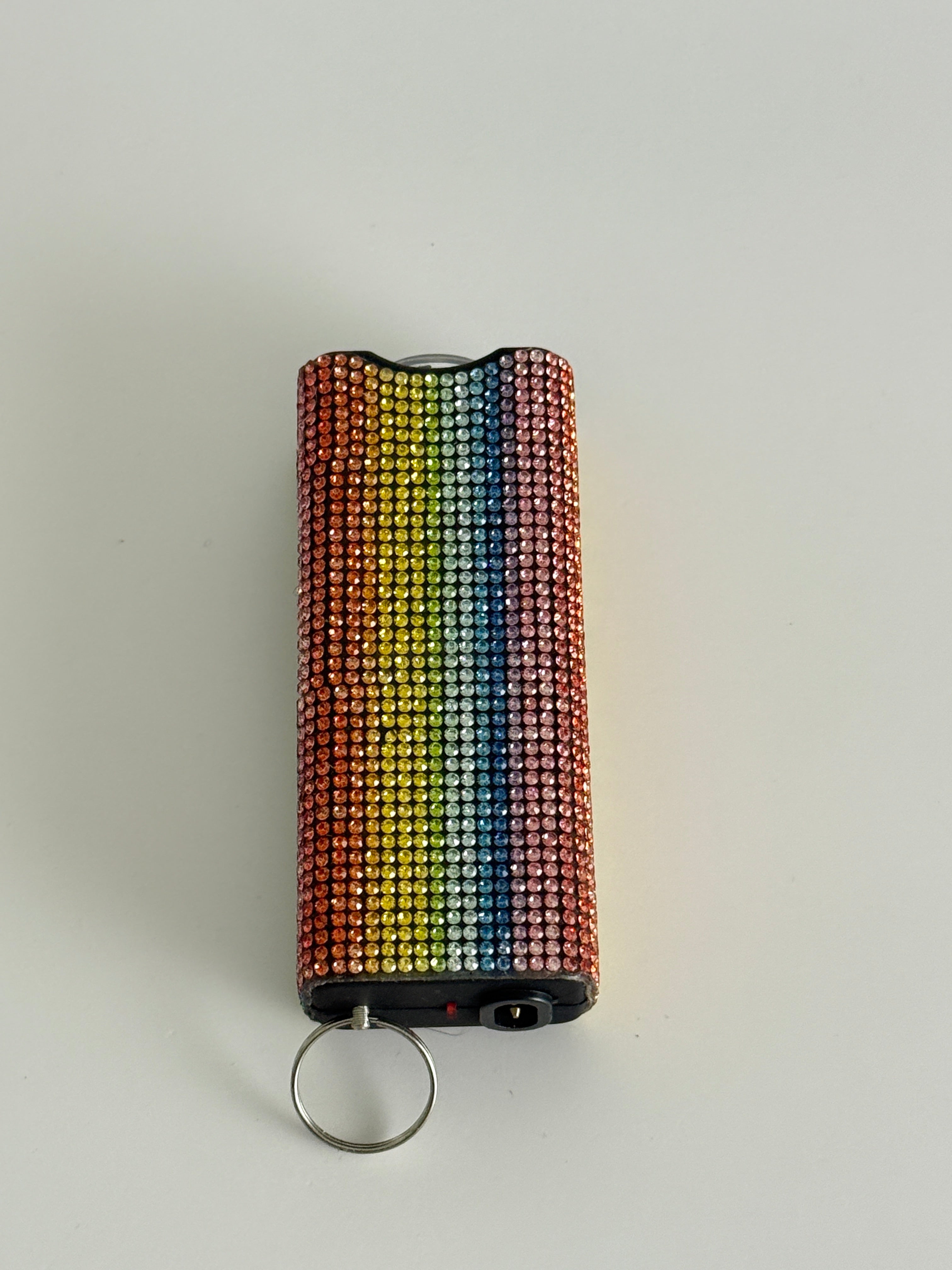 Rhinestone Lighter Keychain