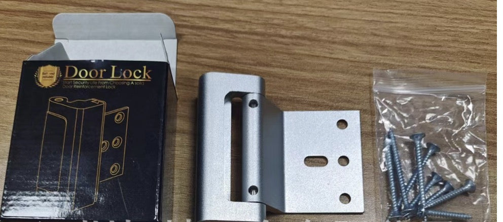 Home Door Lock (Add-On Privacy Lock for Hotels & Home)